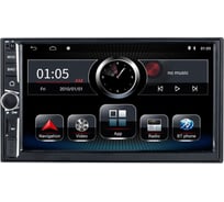 Универсальное головное устройство SWAT AHR-7040 7", Android 8.1., 4х50 Вт, MP3, USB, SD, BT УТ000014816