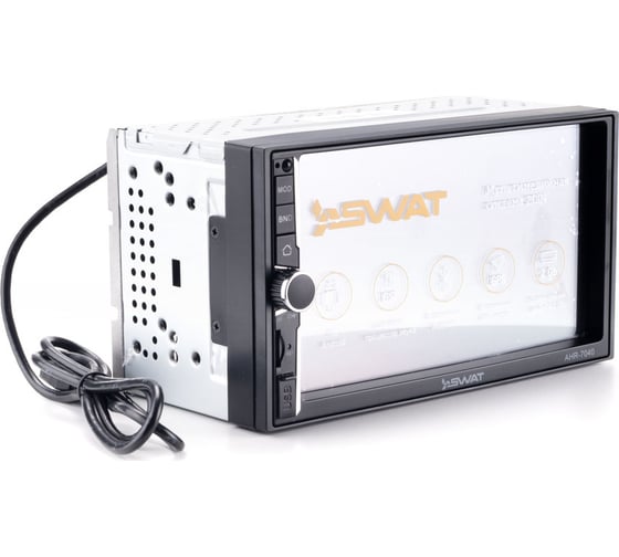 Универсальное головное устройство SWAT AHR-7040 7", Android 8.1., 4х50 Вт, MP3, USB, SD, BT УТ000014816