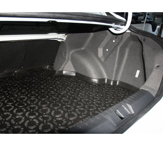 Коврик в багажник ELEMENT для GEELY Emgrand EC7 RV 2011-2016/2016- г.в., седан, полиуретан ORIG.75.05.B10