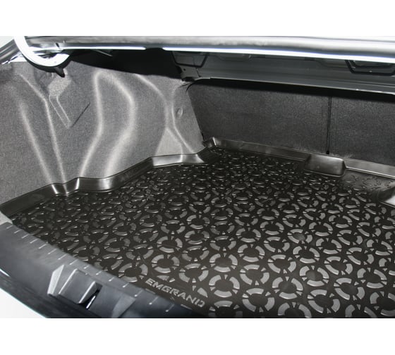 Коврик в багажник ELEMENT для GEELY Emgrand EC7 RV 2011-2016/2016- г.в., седан, полиуретан ORIG.75.05.B10
