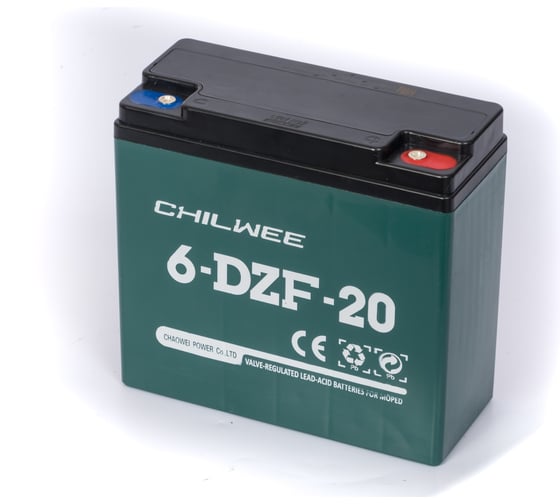 Тяговые аккумуляторные батареи Chilwee 6-DZM-20(DZF) 6-DZM-20