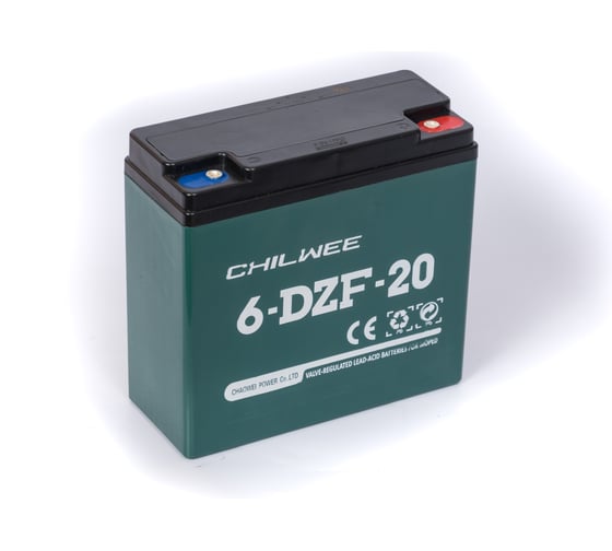 Тяговые аккумуляторные батареи Chilwee 6-DZM-20(DZF) 6-DZM-20