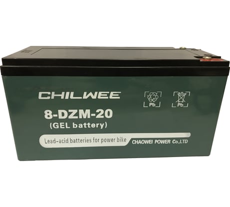 Батарея аккумуляторная тяговая CHILWEE 8-DZM-20