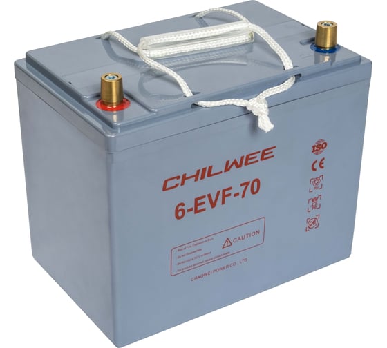 Батарея аккумуляторная тяговая CHILWEE 6-EVF-70