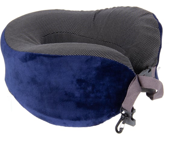 Подушка ROUTEMARK "Evo Velour" memo pillow Navy EVOmemo-navy