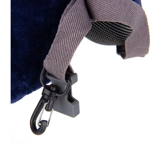 Подушка ROUTEMARK "Evo Velour" memo pillow Navy EVOmemo-navy