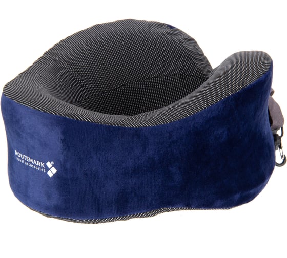 Подушка ROUTEMARK "Evo Velour" memo pillow Navy EVOmemo-navy