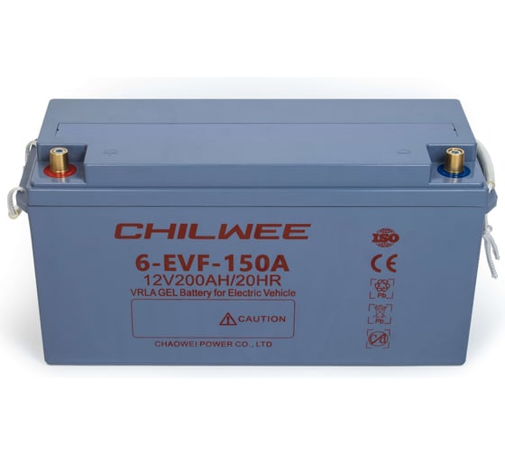 Батарея аккумуляторная тяговая CHILWEE 6-EVF-150A