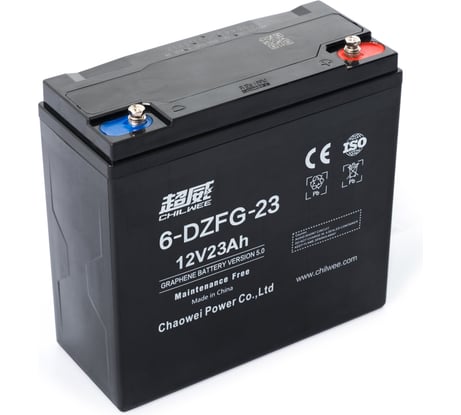Батарея аккумуляторная тяговая CHILWEE 6-DZF-23