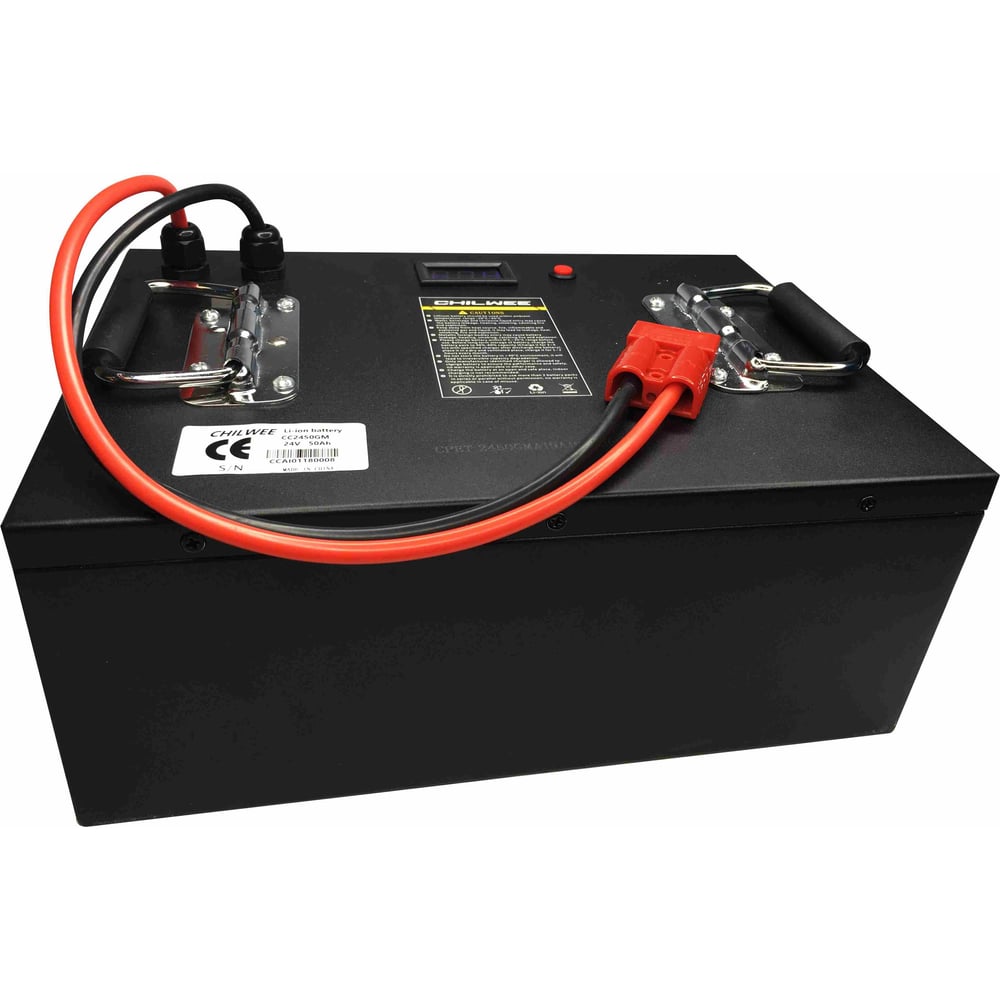 Батарея аккумуляторная тяговая литиевая Lithium 24V-50Ah CHILWEE АКБ ...