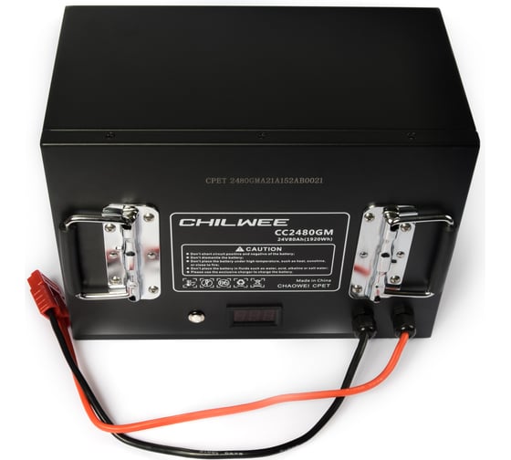 Батарея аккумуляторная тяговая литиевая Lithium 24V-80Ah CHILWEE АКБ: CC-2480-GM