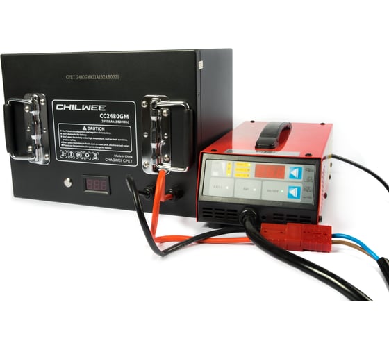 Батарея аккумуляторная тяговая литиевая Lithium 24V-80Ah CHILWEE АКБ: CC-2480-GM