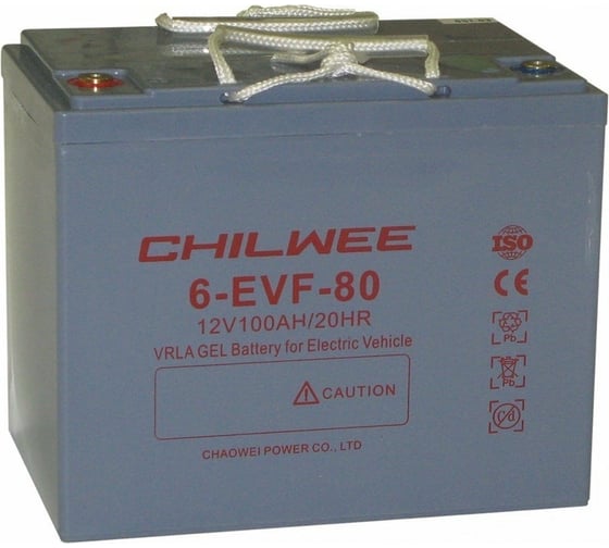 Батарея аккумуляторная тяговая CHILWEE 6-EVF-80
