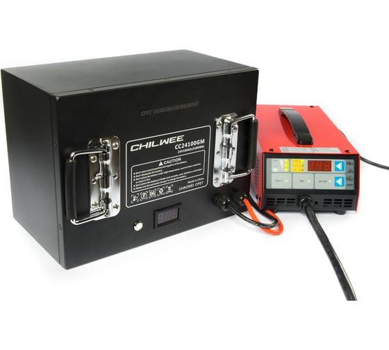 Батарея аккумуляторная тяговая литиевая Lithium 24V-100Ah CHILWEE АКБ: CC-24100-GM