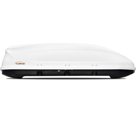 Бокс-багажник на крышу PT Group Turino 1 аэродинамический, белый 00001704