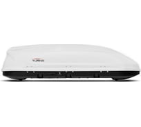 Бокс-багажник на крышу PT Group Turino 1 аэродинамический, черный, двустороннее открывание 00002503