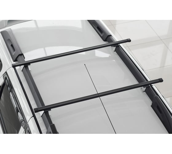 Универсальные поперечины PT Group 1.2 м, на рейлинги, для Renault Duster рестайлинг 10010114 RDU773701