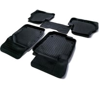 Резиновые коврики SRTK 3D PREMIUM в салон Volkswagen Golf V-VI 2003-2012 PR.W.G.5.6.03G.02023