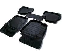 Резиновые коврики SRTK 3D PREMIUM в салон Volkswagen Scirocco 2008-2017 PR.W.SCIR.08G.02023