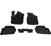 Резиновые коврики SRTK 3D PREMIUM в салон Volkswagen Polo 2020- PR.W.POL.20G.02061