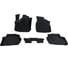 Резиновые коврики SRTK 3D PREMIUM в салон Volkswagen Polo 2020- PR.W.POL.20G.02061 1