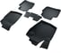 Резиновые коврики SRTK 3D PREMIUM в салон Volkswagen Polo 2020- низкий борт PR.NB.W.POL.20G.02061 1