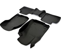 Резиновые передние коврики SRTK 3D LUX в салон Mercedes-Benz GLE / GLS / GLE Coupe 2015- PER.3D.MB.GLE.15G.08004