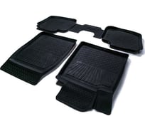 Резиновые коврики SRTK в салон 3D STANDART для GAZ Volga Siber 2008-2010 VOL.SIB.08G.01041