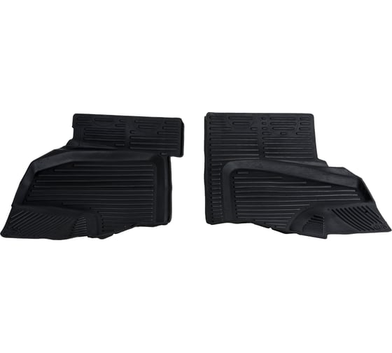 Резиновые коврики SRTK в салон 3D STANDART для GAZ Gazon Next 2015- GAZO.NE.01011 1