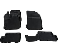 Резиновые коврики SRTK 3D PREMIUM в салон Renault Logan II 2014- PR.RN.LOG.R.14G.02X35