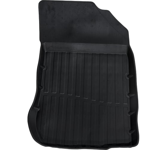 Резиновые коврики SRTK 3D PREMIUM в салон Renault Logan II 2014- PR.RN.LOG.R.14G.02X35