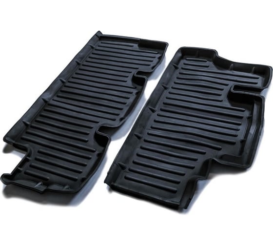 Резиновые коврики SRTK в салон 3D STANDART для GAZ Gazelle Next Fermer 2014- GA.NE.FER.01013