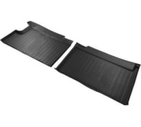 Резиновые коврики SRTK в салон 3D STANDART для GAZ Gazelle 2705 2-ой ряд 7 мест 1994-; 2010- GA.7M.01018
