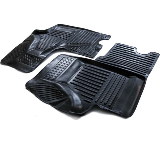 Резиновые коврики SRTK в салон 3D STANDART для GAZ 3310 Valdai 2004-2015 GA.VL.01009 1