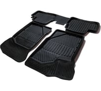 Резиновые коврики SRTK в салон 3D STANDART для Datsun ON-DO 2014- DAT.ON.DO.01003