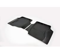 Резиновые коврики SRTK в салон 3D STANDART для GAZ Gazelle 1994- GA.01008