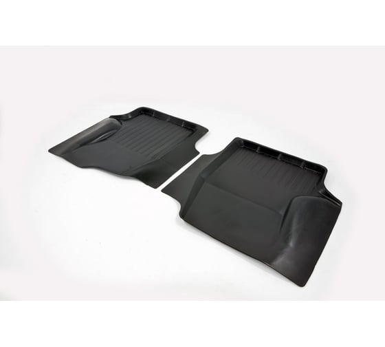 Резиновые коврики SRTK в салон 3D STANDART для GAZ Gazelle 1994- GA.01008