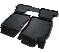 Резиновые коврики SRTK 3D PREMIUM в салон Renault Megane III 2008-2016 PR.RN.MEG.08G.02034