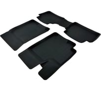 Резиновые коврики SRTK 3D PREMIUM в салон Zaz Vida 2012-2016 PR.Z.VID.12G.02X33