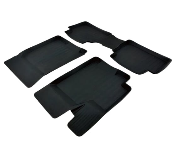 Резиновые коврики SRTK 3D PREMIUM в салон Zaz Vida 2012-2016 PR.Z.VID.12G.02X33 1