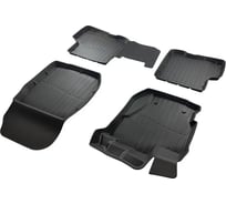 Резиновые коврики SRTK 3D PREMIUM в салон Renault Kaptur 2020- PR.RN.CAP.20G.02X36