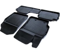 Резиновые коврики SRTK 3D PREMIUM в салон Toyota Auris 2006-2012 PR.TY.AUR.06G.02X13