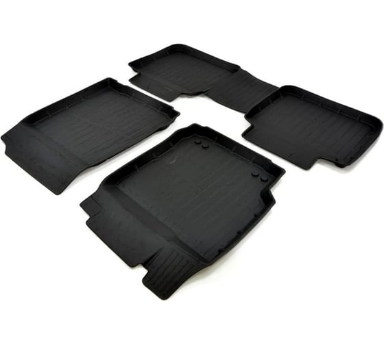 Резиновые коврики SRTK 3D PREMIUM в салон Toyota Camry XV40;XV50 2006-2017 PR.TY.CAM.06G.02014 1