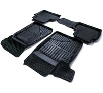 Резиновые коврики SRTK в салон 3D STANDART для Lada Niva Chevrolet 2004- CH.NIV.01007
