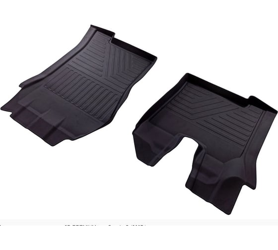 Резиновые коврики SRTK 3D PREMIUM в салон Scania G 2007- PR.SC.G.07G.02095 1