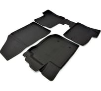 Резиновые коврики SRTK в салон 3D STANDART для Lada X-RAY OPTIMA 2015- LD.XR.OPT.15G.01X15