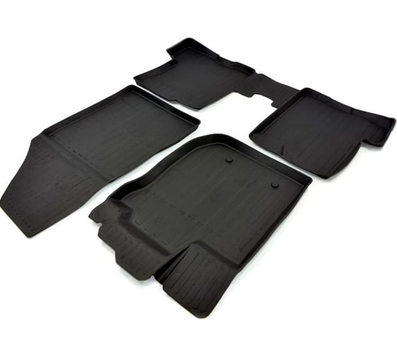 Резиновые коврики SRTK в салон 3D STANDART для Lada X-RAY OPTIMA 2015- LD.XR.OPT.15G.01X15 1