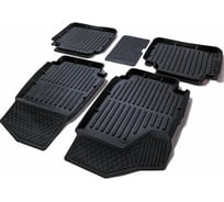 Резиновые коврики SRTK в салон 3D STANDART для Lada Niva 2121 1993- LD.NIV.01006