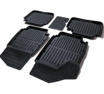 Резиновые коврики SRTK в салон 3D STANDART для Lada Niva 2131 1993-2017 LD.2131.01006