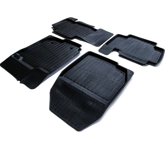 Резиновые коврики SRTK 3D PREMIUM в салон Toyota Rav4 2006-2013 PR.TY.RAV.06G.02X15 1